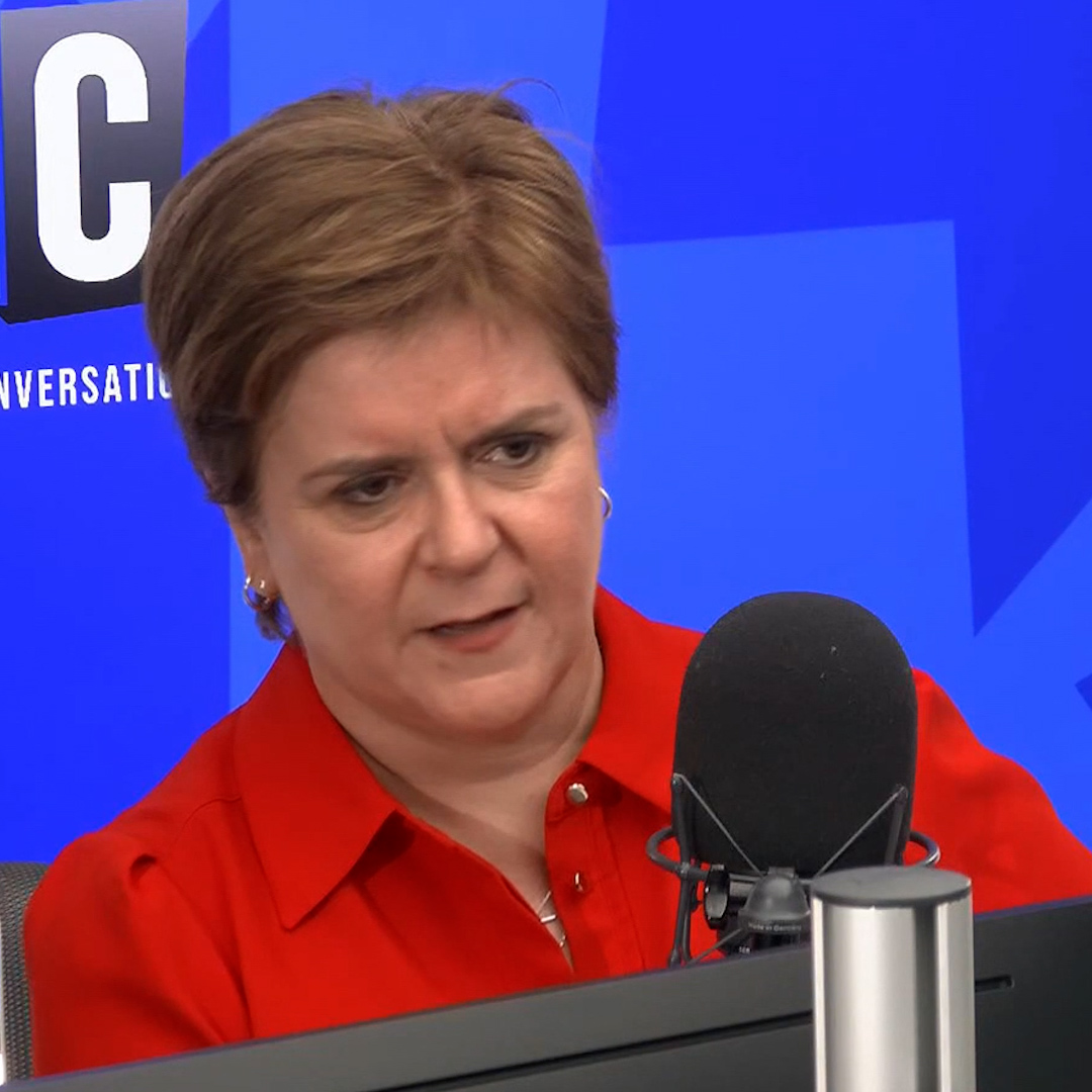 ‘Trans women are not inherently dangerous to women, abusive men are dangerous to women.’ Nicola Sturgeon admits she failed to ‘communicate properly’ on the Isla Bryson case as First Minister.