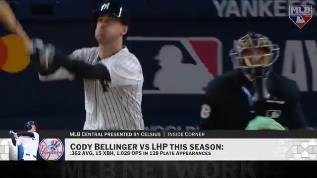 These lefty bats have been crushing left-handed pitchers! 😳 Cody Bellinger: 1.028 OPS in 128 PA Kyle Schwarber: .973 OPS in 210 PA Joel Sherman | #MLBCentral