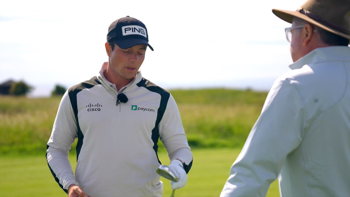 Own your swing. 🧠 Hear from Viktor Hovland on his unique club delivery, and more, in our latest episode of #ARoundWithRadar:
