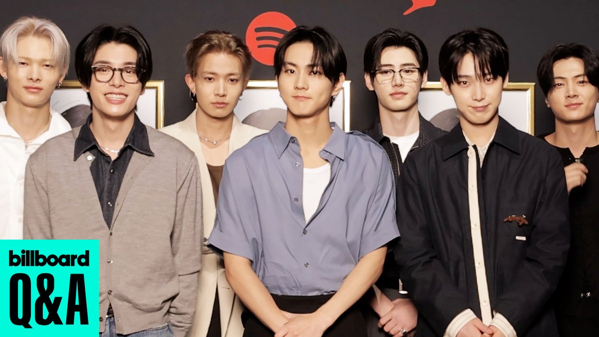 .ENHYPEN OFFICIAL caught up with Billboard News at their Spotify x MAISON event in Los Angeles last weekend.