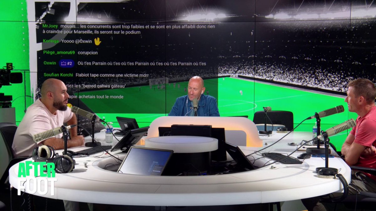 😅😂 L'absence de Kevin Diaz commence à être longue pour 𝚆𝚊𝚕𝚒𝚍 𝙰𝚌𝚑𝚎𝚛𝚌𝚑𝚘𝚞𝚛 : "Humainement, Kevin est une personne incroyable. Parfois, en émission, il est dans un rôle de professeur avec moi, il aime bien... Avec Daniel, il est un peu plus bloc bas."