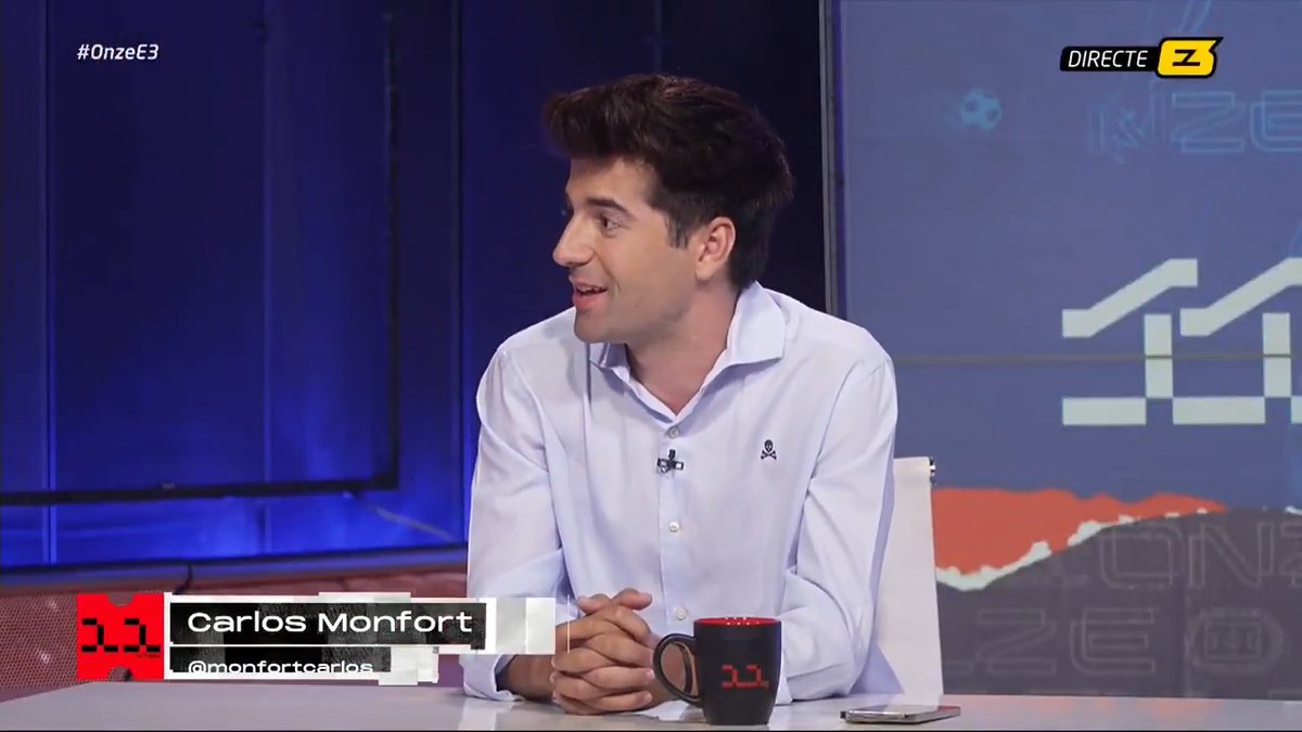 💥 "ÉS UNA RENOVACIÓ ESTRATÈGICA" 🗣️ Carlos Monfort,sobre el nou contrcte de Kounde #OnzeE3 ▶️