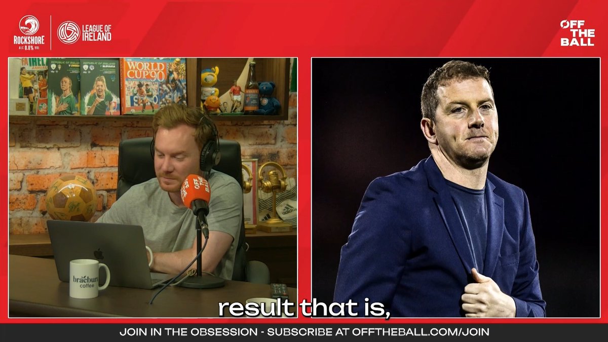 🗣️ 'We're no longer the problem child... we're the solution for Irish football!' Vinny Perth reacts after both Shelbourne FC & Shamrock Rovers FC won their respective first leg European ties on Thursday night, with a very special mention for Stephen Bradley after the week he's had! | ⚽️ League of Ireland on Off The Ball with Rockshore 0.0.