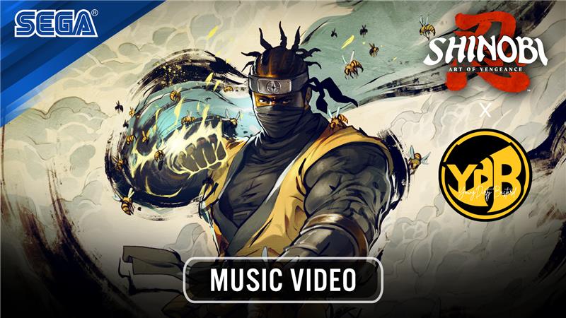 To celebrate the return of Joe Musashi and the launch of SHINOBI: Art of Vengeance, SEGA has collaborated with Young Dirty Bastard (Young Dirty Bastard) of the Wu Legacy and Dirty Magic (Dirty Magic) to bring you the song "The Path Just Begun"!