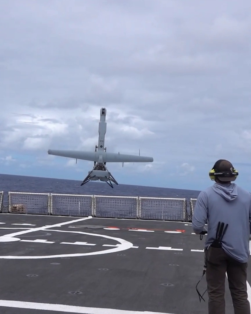 Mission Ready: V-BAT Completes Operational Testing with the U.S. Coast Guard! With a perfect score aboard Cutter Midgett, the V-BAT is set to continue our modernization under Force Design 2028. This next-gen UAS delivers vital intelligence, surveillance, and reconnaissance capabilities, enhancing our layered approach to maritime border security and ensuring we remain Always Ready. Watch this video to see the V-BAT in action. #USCG #ForceDesign2028 Homeland Security