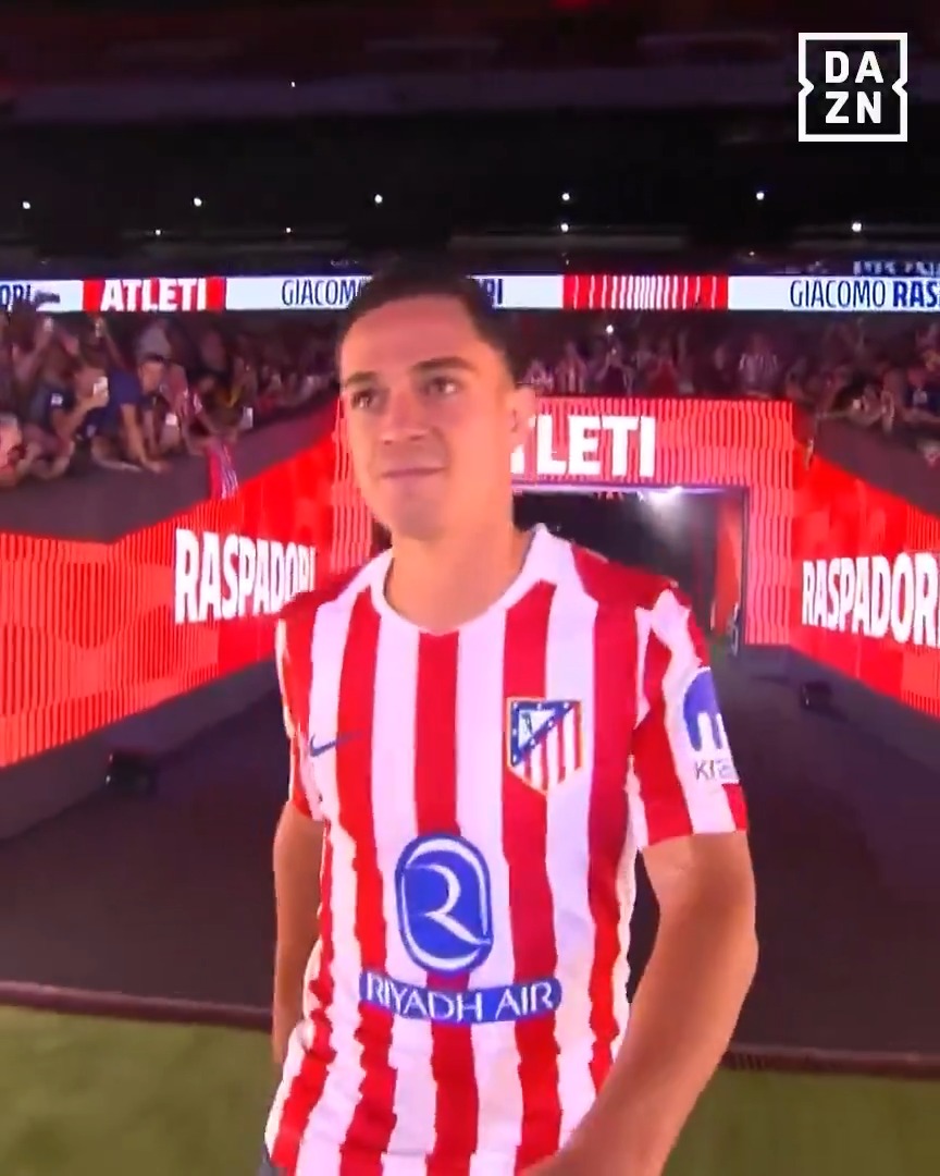 Italian Style in casa Atletico 🤌🇮🇹 #DAZN