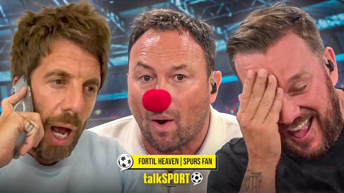 👀 "He obviously misses The Sports Bar..." 🤔 "How are we meant to know?!" 🤯 "You knew... why didn't you help me out?!" Jamie O'Hara wasn't happy when he found out, 24 hours later, that he'd been pranked by Andy Goldstein live on air...