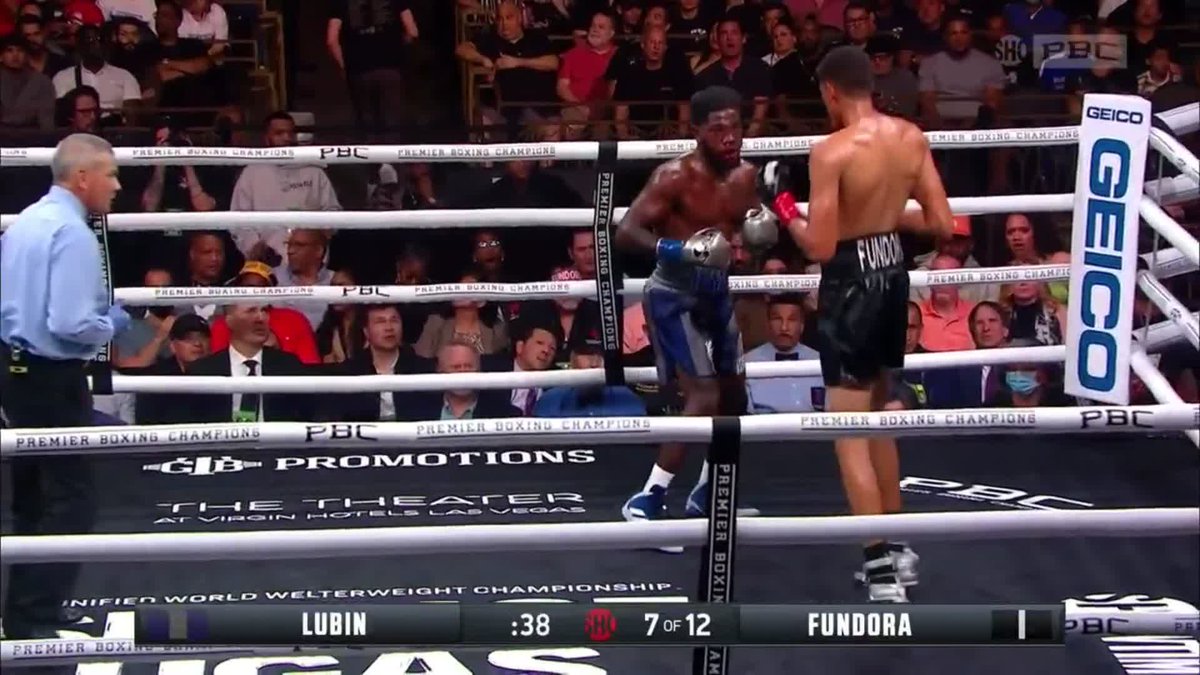 Remember Lubin dropped Fundora and was winning on the cards before Fundora got the stoppage. Ortiz vs Lubin is a good tough fight. #Boxing #BOXINGnBBQ