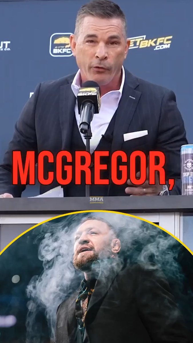 BKFC President David Feldman teases Conor McGregor fighting the winner of Mike Perry and Jeremy Stephens at BKFC 82