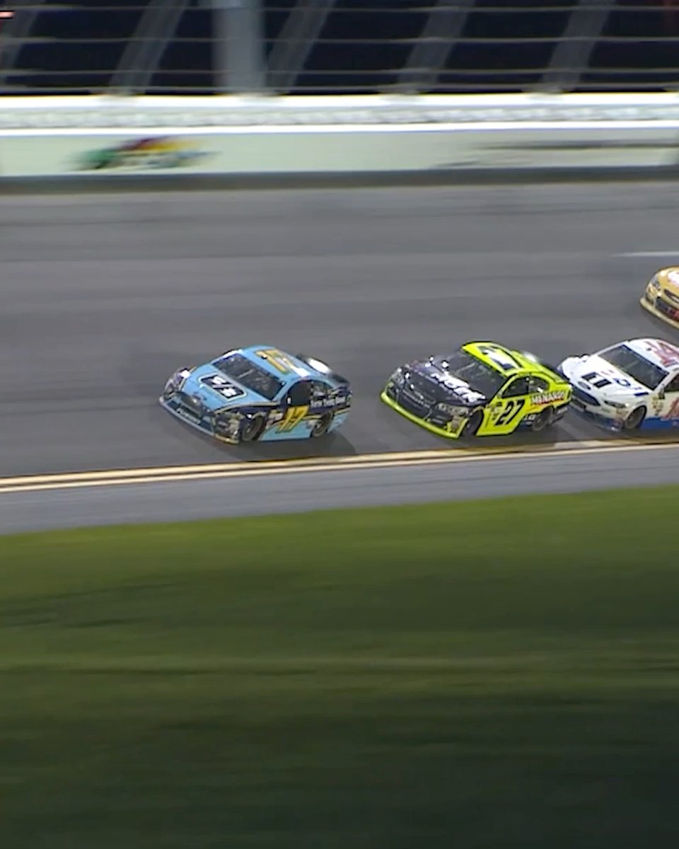 All four of his career Cup Series victories have come on drafting tracks. A fifth Saturday would be at the perfect time for Ricky Stenhouse Jr..
