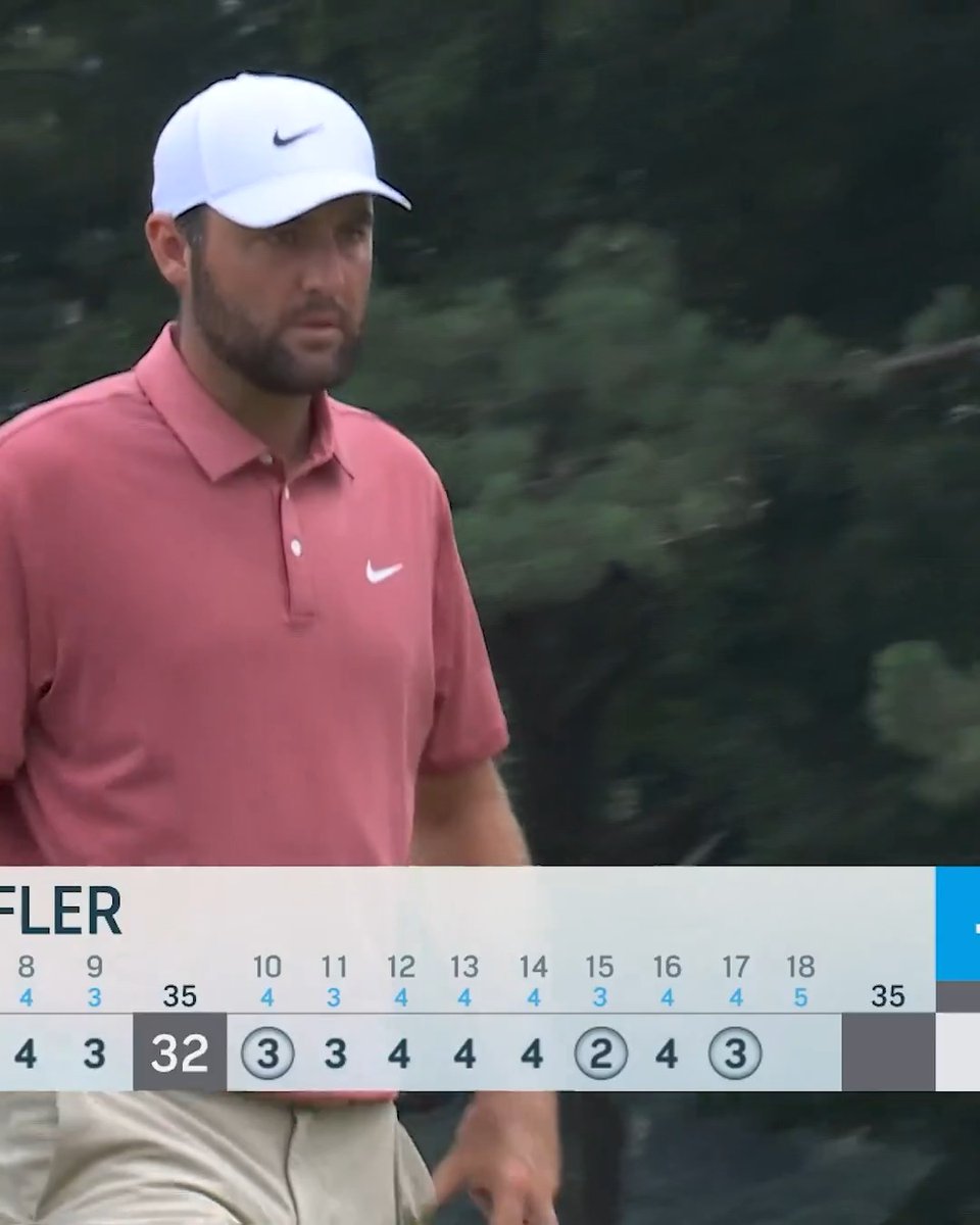 For the first time in his career, Scottie Scheffler has made three putts outside 25 feet in a single round! He opened TOUR Championship in 7-under 63, chasing a repeat FedExCup crown.