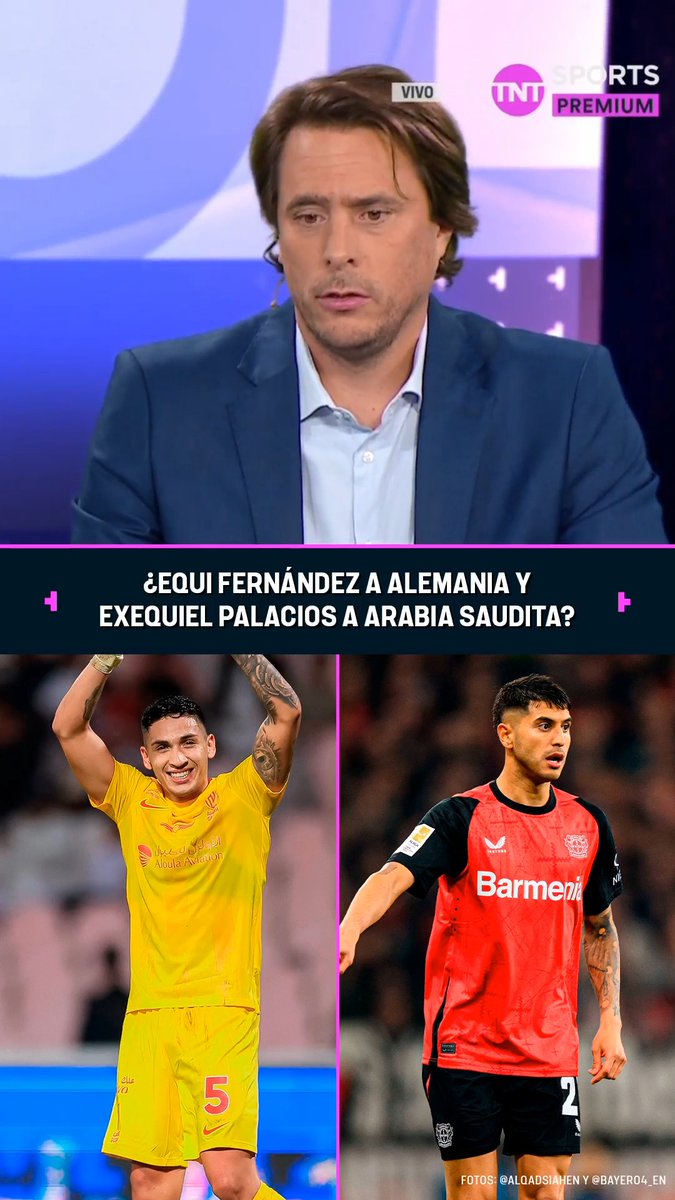 🚨🗣️ تشيكيتو غارسيا - TNT 🇦🇷 | وصلني من مصدر موثوق أن فريق كبير جدًا من السعودية يريد ضم بالاسيوس، هذا النادي هو بطل آسيا النادي الأهلي 💚☝️