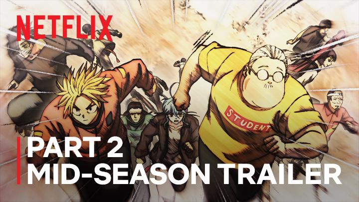 New threats! New assassins! New allies! Don't miss Part 2 of SAKAMOTO DAYS, with new episodes weekly only on Netflix!