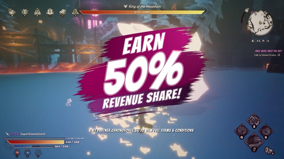 Studios don't make MMOs.😲 Communities make MMOs.🥳 We are offering an insane 50% revenue share to help us build the next big MMO! Sign up and full terms at TLDR 🧵👇