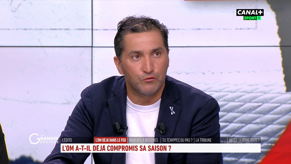 #LGB 🔴 : "Tu viens à l’OM, tu peux sauter à n’importe quel moment." 💣 Pour Nabil, les dirigeants jouent un rôle dans l’instabilité émotionnelle qui entoure le club. 💬 Et vous, êtes-vous d’accord avec lui ?