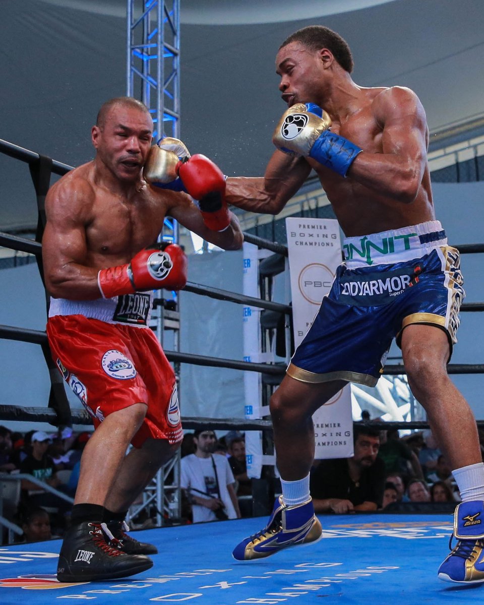 As Errol Spence rose the ranks in the division, he needed to defeat Leonard Bundu to get his title shot. He didn't just beat him, he put him to sleep 💤. 📺 Watch #SpenceBundu for today's #PBCFightAnniversary: