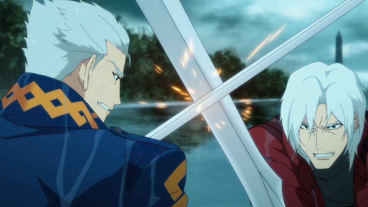 DANTE vs. VERGIL!!!!!!! ⚔ A segunda temporada de Devil May Cry chega em 2026. 🔥