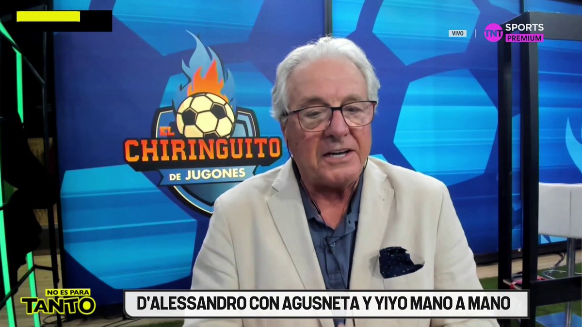 "ES CAPAZ DE DARNOS ESTE EMBRIÓN PARA QUE NAZCA UN GENIO Y UN NUEVO MESSI" Jorge D'Alessandro con La Agusneta y YiyoG sobre la llegada de Mastantuono al Real Madrid. #NoEsParaTanto