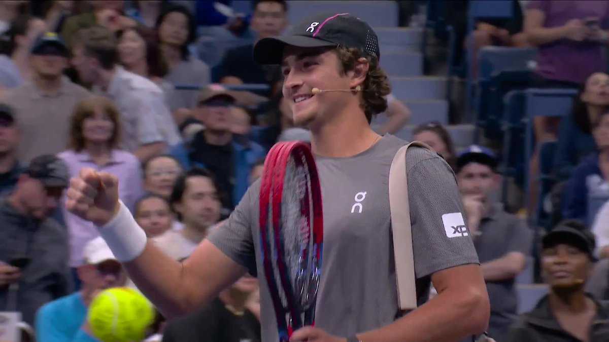 Fonseca 🤝 Delpo South America is being represented tonight!