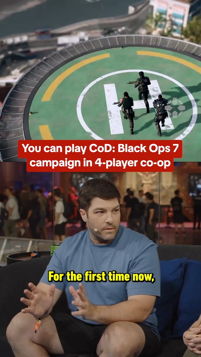 Every mode in Call of Duty: Black Ops 7 can be played in 4-player co-op! #gamescom2025