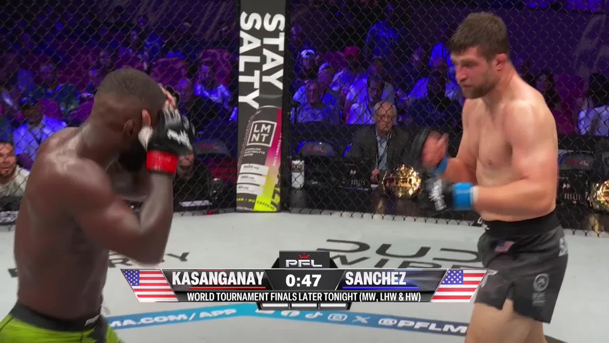 IMPA KASANGANAY IS BACK IN THE WIN COLUMN! 😱 [ #PFLWorldTournament | NOW ESPN+ | Main Card 9pm ESPN]