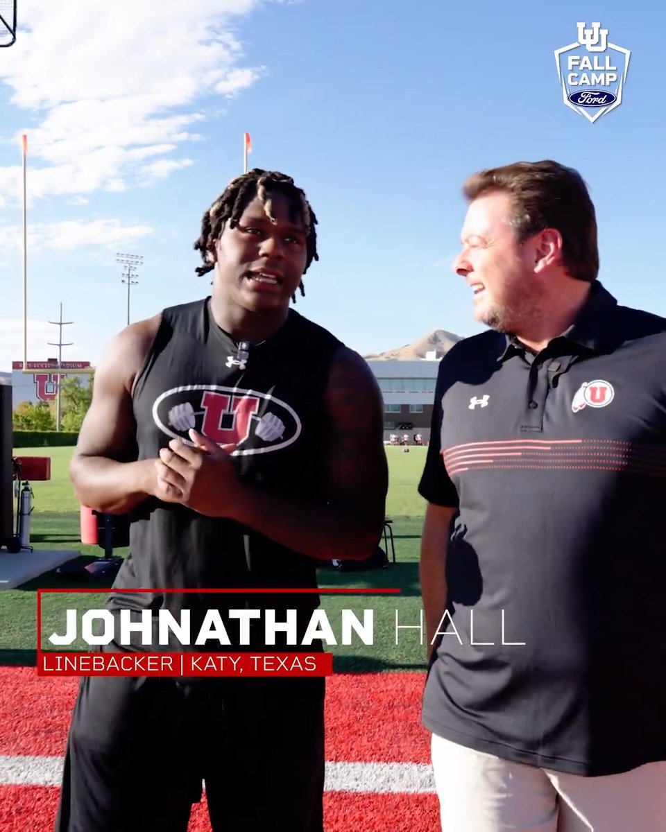 𝐖𝐚𝐥𝐤 & 𝐓𝐚𝐥𝐤: J7🙇🏾♂️ 3️⃣ | LB Johnathan is entering his 3rd season with the Utes. This will be his 2nd full season at the LB position. His athleticism and versatilely will be a key factor in the Utes defensive success this season.