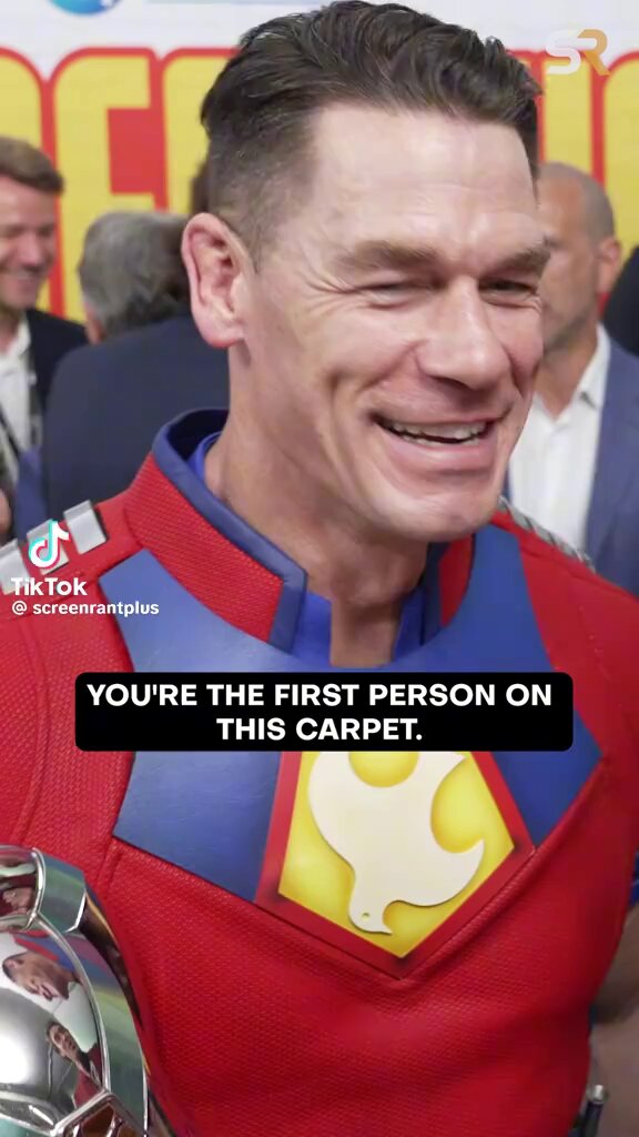 "why is john cena your hero?" this is why