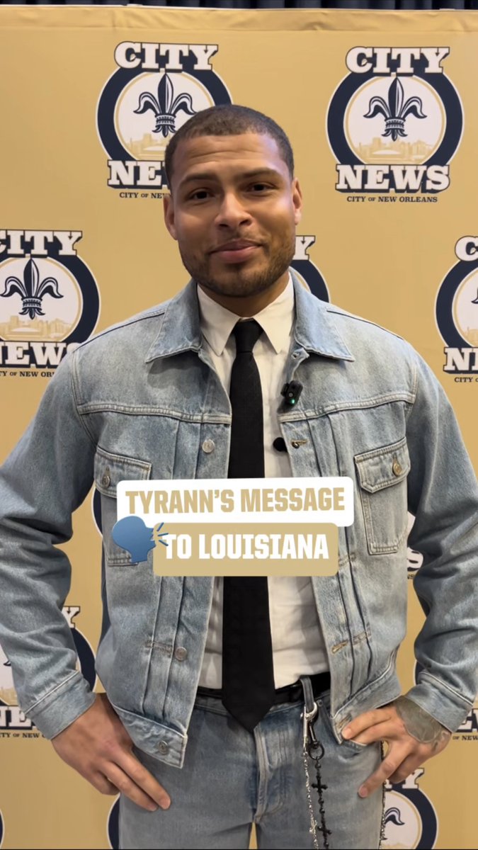 to Louisiana, from the Honey Badger 🗣️