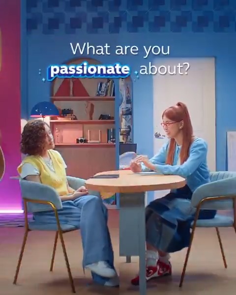 Creating and chasing dreams with Clareene and Maloi Ricalde ౨ৎ . ✨ Got big dreams? #GoForIt via: #GoForwardTogether
