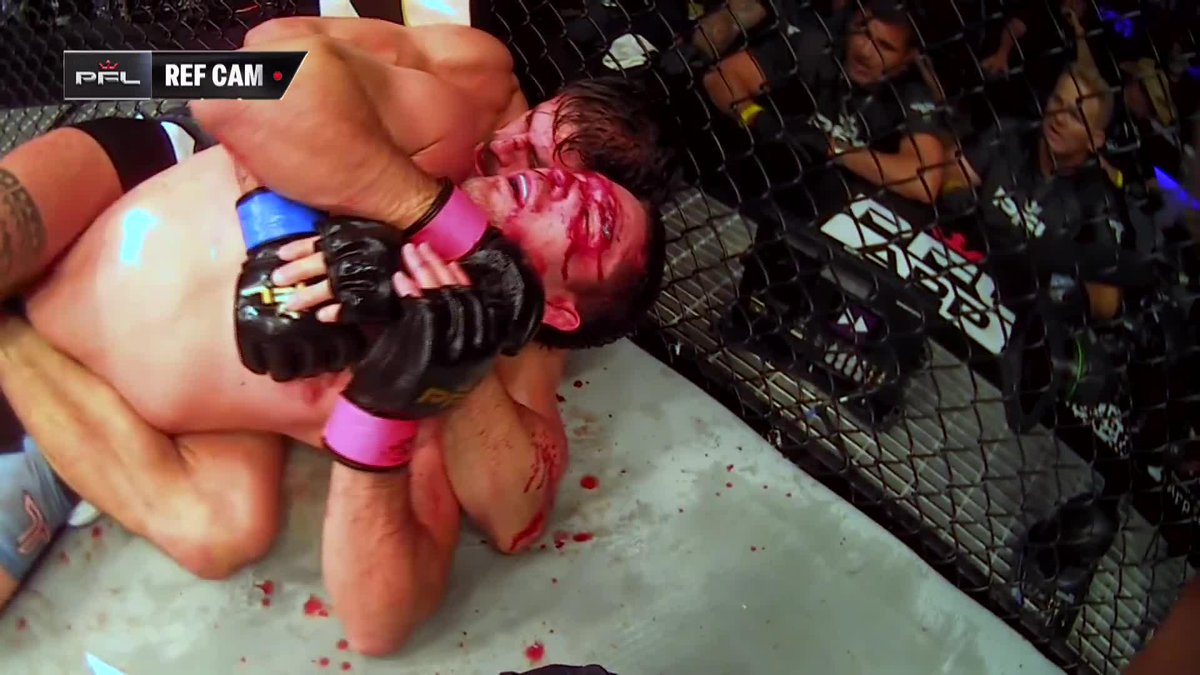 Cara de Sapato campeão do torneio meio-pesado da PFL de novo. Primeiro em 2021 e agora em 2025. Bom lutador. #PFLnoCombate