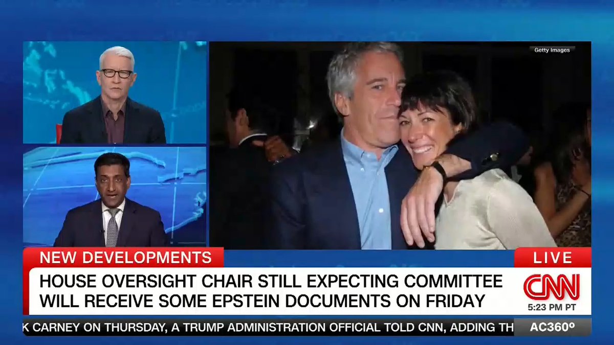 "It's probably going to be a trickle of documents, and they're going to continue to drag this on": Democratic Congressman Ro Khanna talks about his concerns as the Department of Justice prepares to turn over some documents related to the Jeffrey Epstein case.