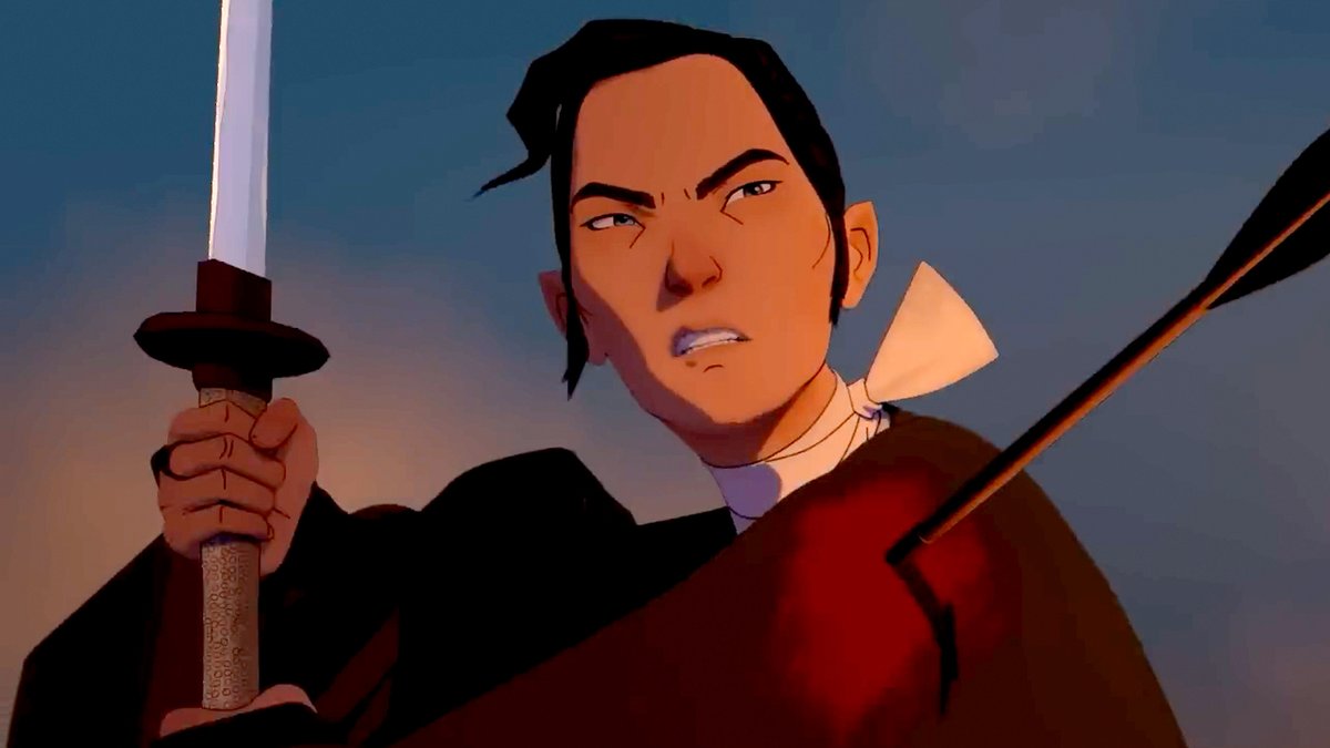 All-new sneak peek at #BlueEyeSamurai Season 2 - coming soon to Netflix.