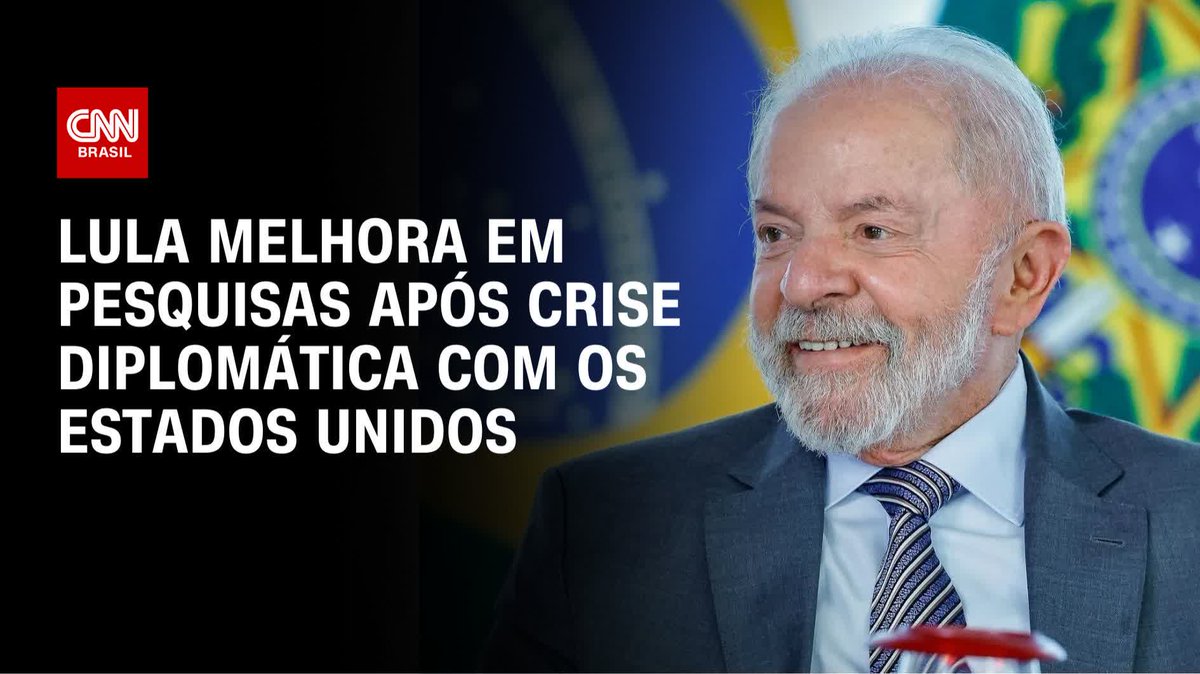 Lula melhora nas pesquisas após crise diplomática; assista #WW
