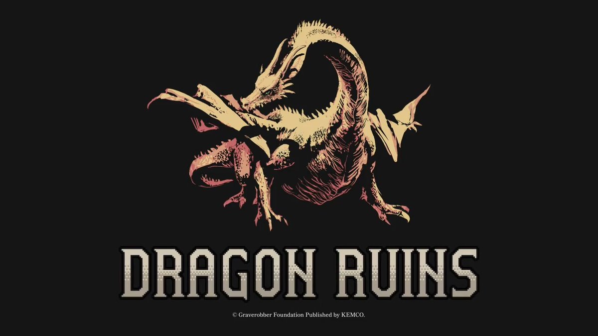 \🎮コンシューマ向け新作情報/ 古代遺跡をさまよいドラゴン討伐を目指す ダンジョンクローラーRPG『Dragon Ruins』が、 #Switch #PS5 #Xbox にて 9月5日(金) 配信決定! 📢本日より、#Switch #Xbox にて予約注文スタート! 🔗公式: 🎮Switch: 🎮Xbox: 🎮KEMCOから配信するSwitch・PS5・Xbox版では、 現在配信中のPS4/Steam版から、冒険者の人数や敵のバリエーションなどに一部アレンジが加えられています! 🛠️開発:Graverobber Foundation(Graverobber Foundation)