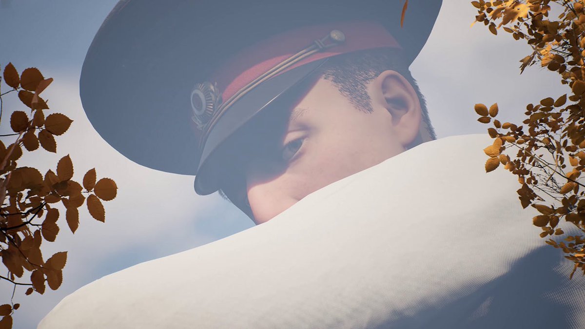 Every move you make is being followed by a Colossal Policeman in Militsioner, a fantastical immersive sim with a public playtest live now on Steam. #gamescom2025