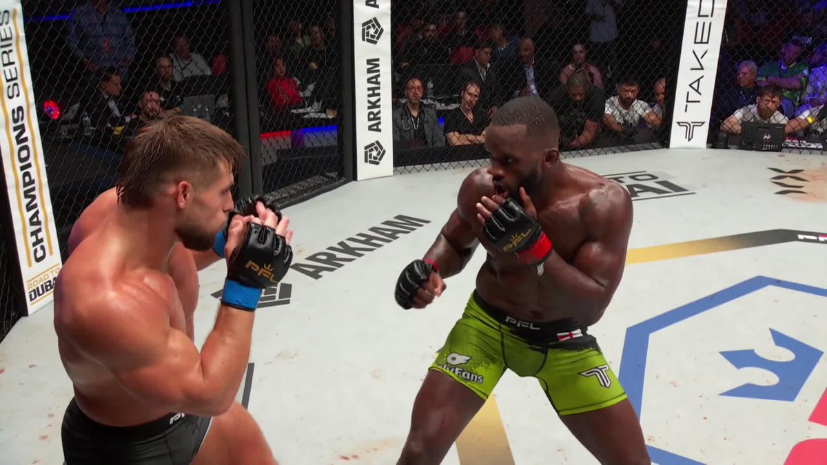 Fabian Edwards TO WIN THE TOURNAMENT 😱 [ #PFLWorldTournament | NOW ESPN]