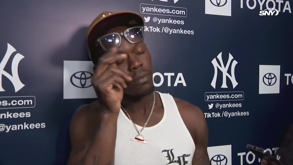 Jazz Chisholm says the four errors tonight don't concern him: "I feel like we have great fielders on the team, we've got a bunch of Gold Glovers in the infield"