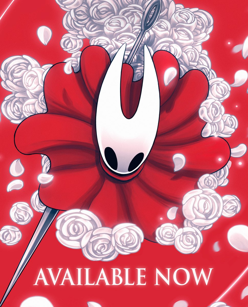 📢『Hollow Knight: Silksong』2週間後にリリース決定‼️ 皆様、大変長らくお待たせいたしました! 『Hollow Knight: Silksong』の発売日が9月4日に決定しました! 前作に引き続き、日本語サポートは架け橋ゲームズが担当します!🇯🇵