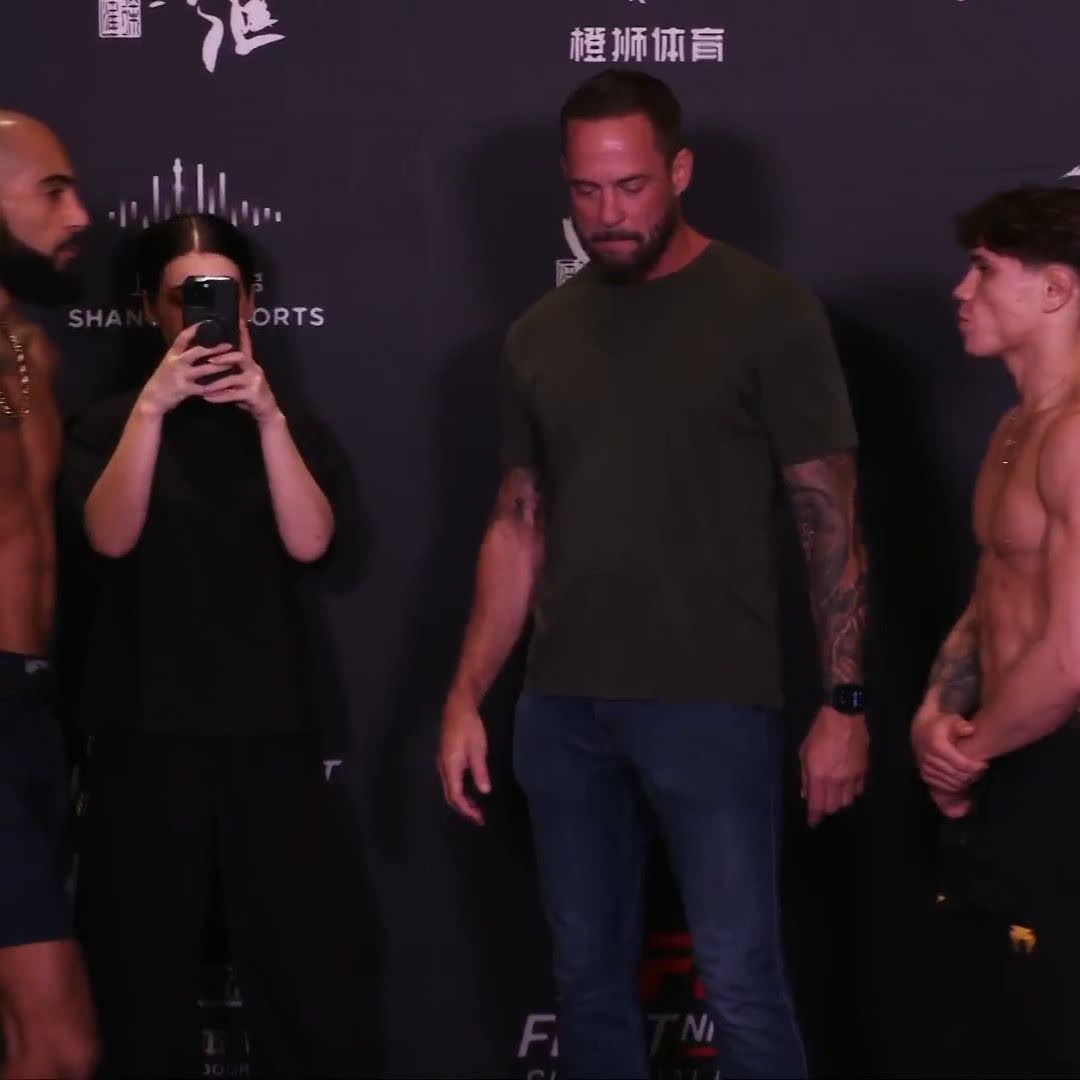 This is one you want to have your eyes on 👀 Charles "InnerG" Johnson vs Lone’er Kavanagh [ #UFCShanghai| SATURDAY 6amET | LIVE on ESPN+ ]