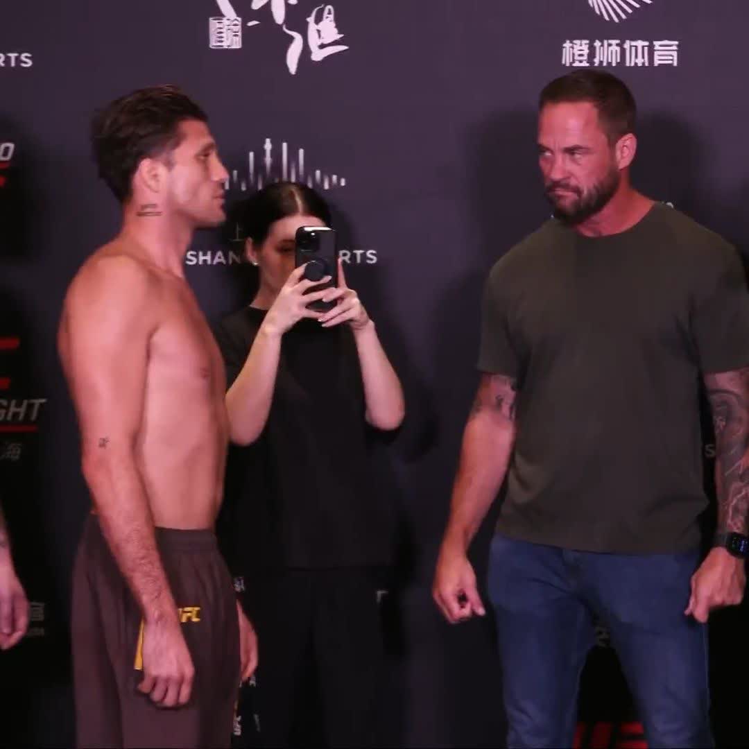 This bout will go down at a catchweight 🚨 Brian Ortega vs Aljamain Sterling [ #UFCShanghai| SATURDAY 6amET | LIVE on ESPN+ ]