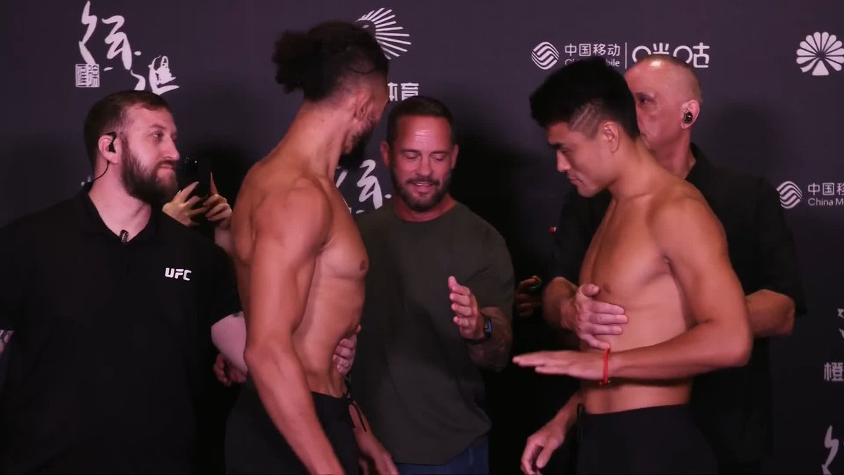 We CAN'T WAIT for this one 😮‍💨 Johnny Walker vs Zhang Mingyang [ #UFCShanghai | SATURDAY 6amET | LIVE on ESPN+ ]