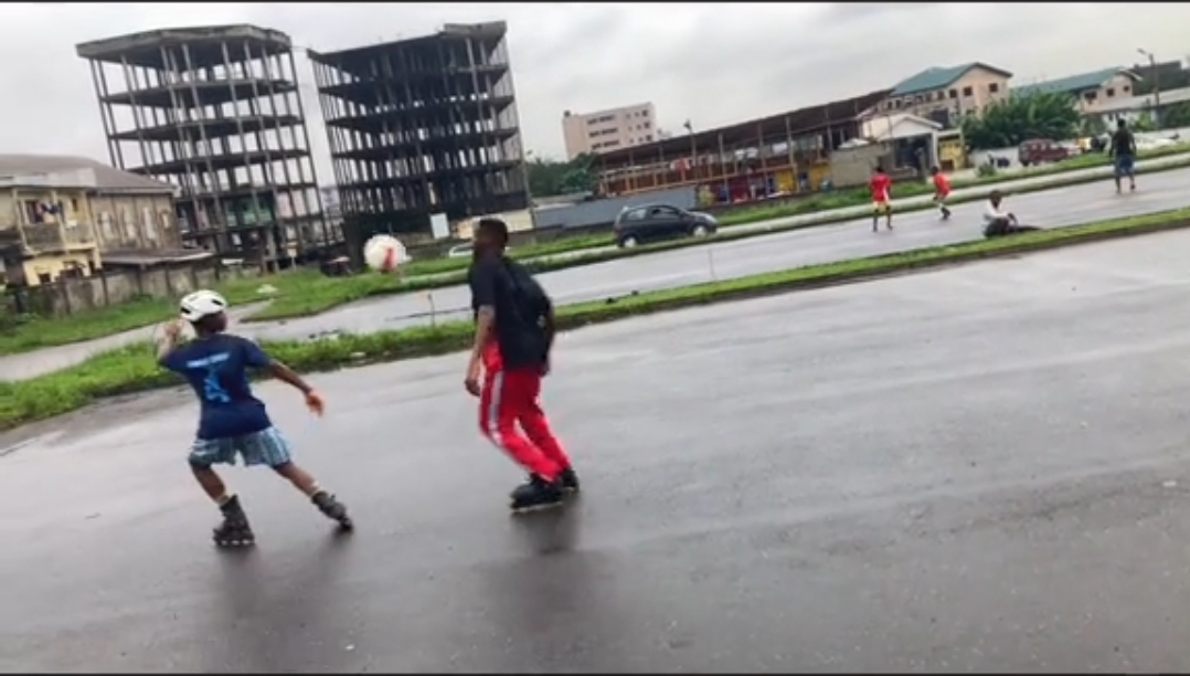 Someone in America will copy this 10 years later and say that they invented a new sport