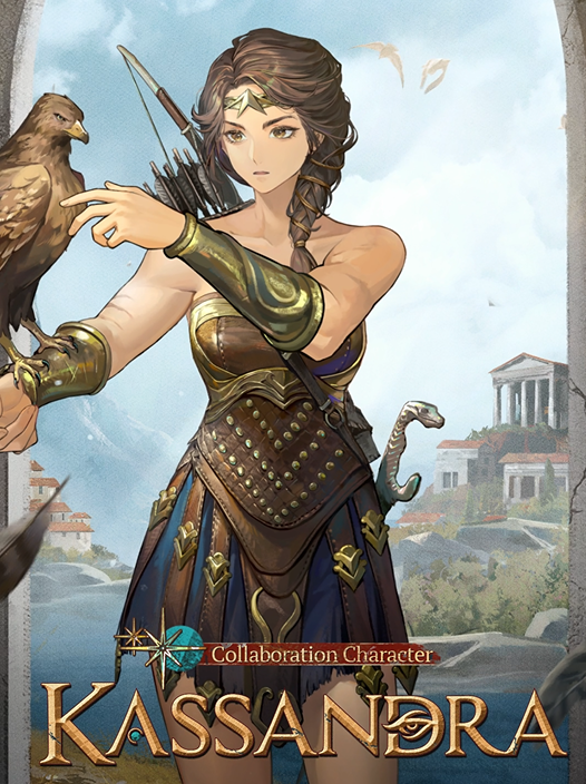 The Hunt Begins with Kassandra | Reverse: 1999 × Assassin's Creed "They may beg their gods ... but their lives are at my mercy." Download Now: #Reverse1999 #AssassinsCreed #Reverse1999AssassinsCreedCollab #Kassandra