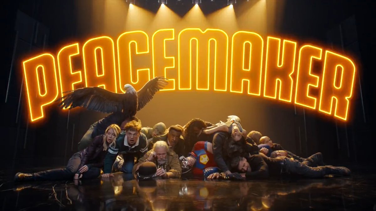 💥💥オープニングダンス映像解禁💥💥 🕊#ピースメイカー シーズン２🕊 あの"伝説のシュールすぎるダンス"がパワーアップして帰ってきた🕺 今回はなんと…ワッシーも参戦🦅✨ 踊らずにはいられないオープニング、必見です👀🔥 シーズン２はこちら ▶