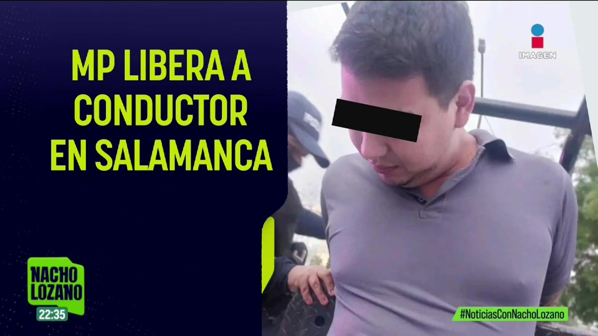 “No iba muy borracho, eso no es justificación para que lo hayan soltado”, así reaccionó la familia de Luis Flores, el taquero que murió en #Salamanca, #Guanajuato, tras ser atropellado. El responsable de la muerte de Luis seguirá su proceso en libertad.