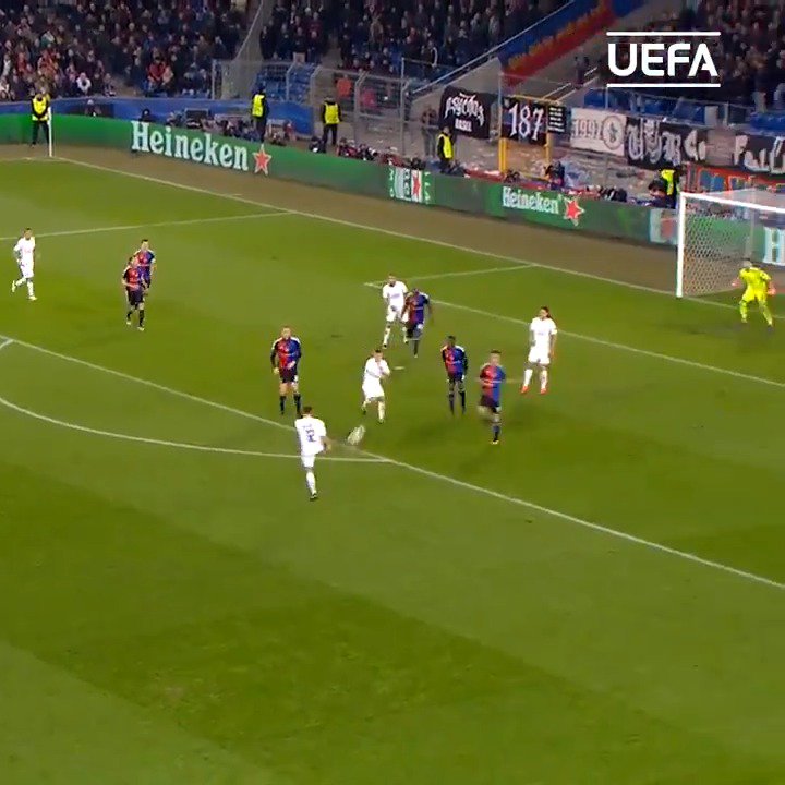 🇧🇪🎯 #GoalOfTheDay | Thomas Meunier vs Basel (2016)