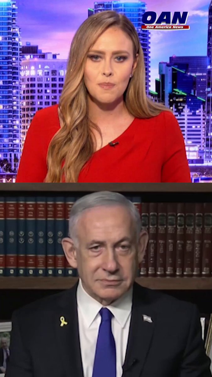 Suicide summer camps? Israeli Prime Minister Benjamin Netanyahu - בנימין נתניהו tells Stella Escobedo that Gaza’s so-called summer camps train children for suicide missions. He says Israel is fighting for civilization against extremists and vows to win the war against Iran’s proxies. Watch the full interview here