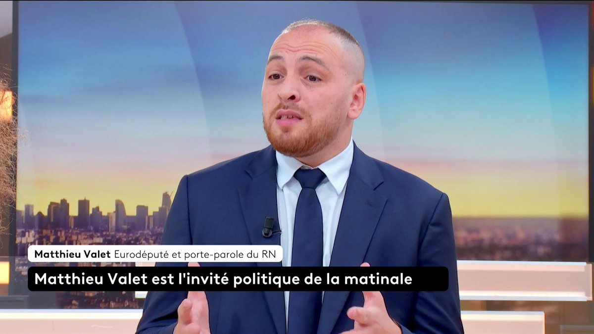 🔴 🗣 DIRECT - Aurillac, émeutes en marge du festival de théâtre : "Le chaos aujourd'hui, c'est l'extrême gauche, la République aujourd'hui, c'est la droite patriotique que nous incarnons", déclare Matthieu Valet, porte-parole du RN. #franceinfo #canal16