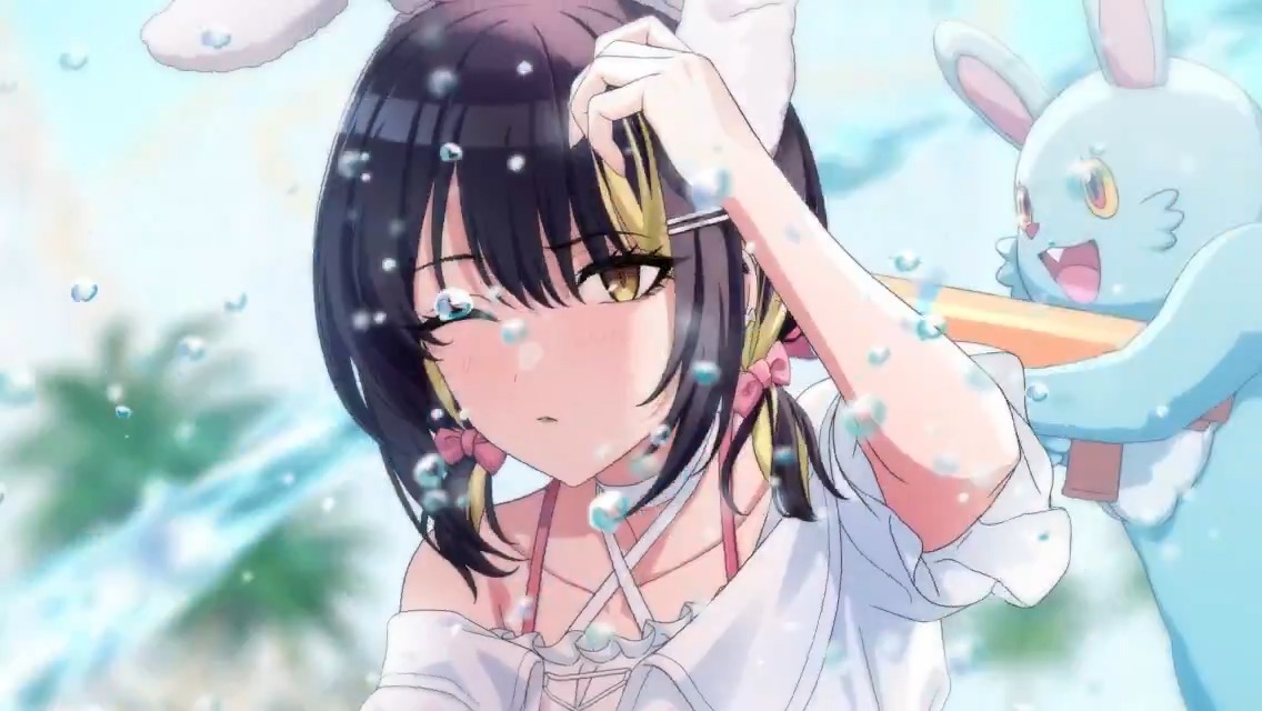 【新登場アイドル紹介】 SSRプロデュースアイドル【NoNoNo:Bunny】斑鳩 ルカさん登場時の動画を特別にご紹介します～♪ #シャニマス #idolmaster