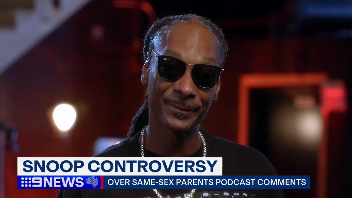 AFL Grand Final headliner Snoop Dogg has sparked fresh controversy after making comments about same-sex parents on an American podcast. It comes a day after league boss Andrew Dillon defended Snoop Dogg. Nathan Currie #9News
